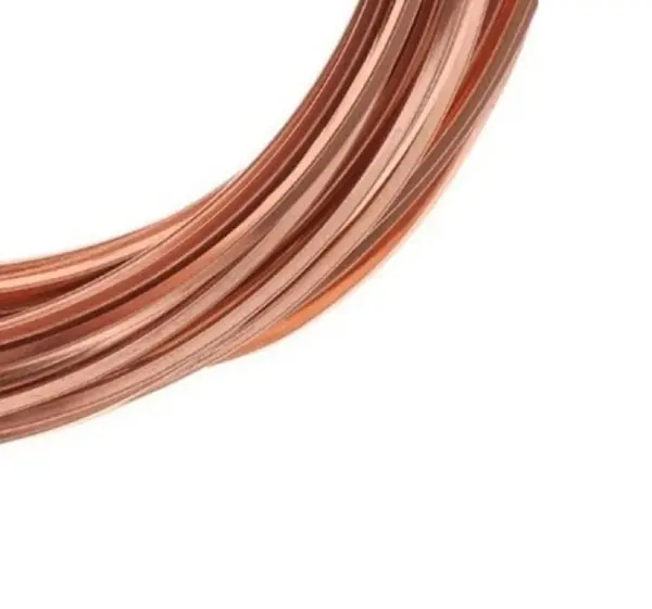 14 Ga Square Copper Wire 25 Ft Coil ( made in USA ) - Copper Wire USA®